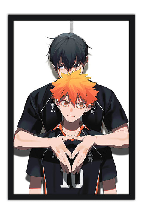 Poster Haikyuu!! - Animes