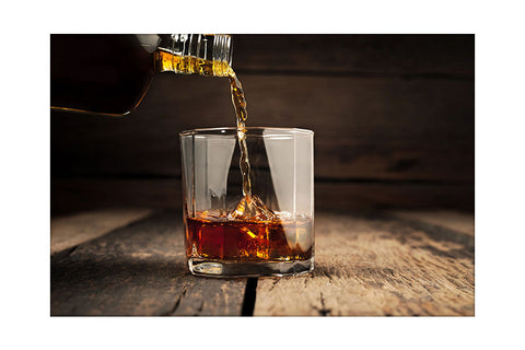 Poster Whisky - Bebidas - Cozinha