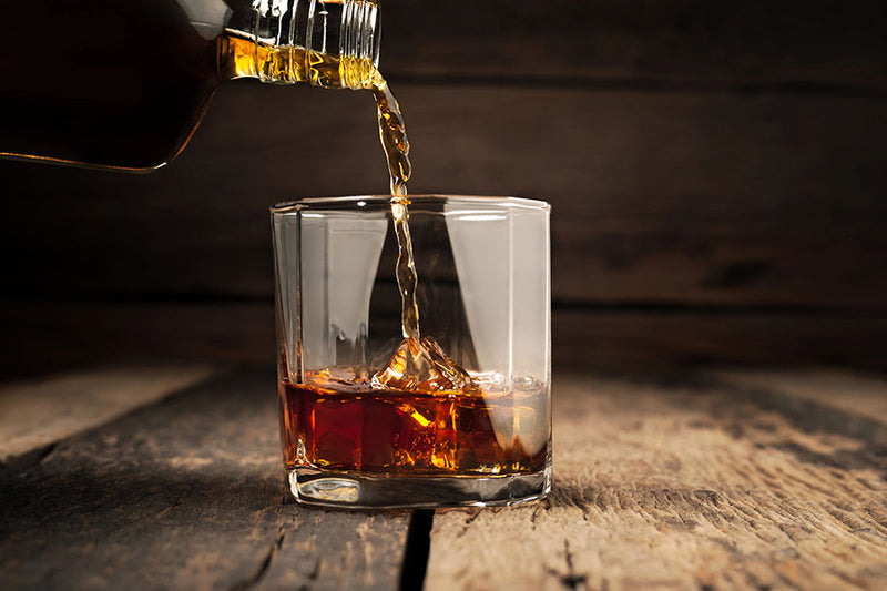 Poster Whisky - Bebidas - Cozinha