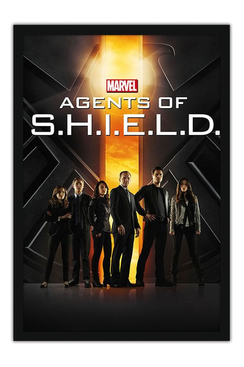 Poster Agentes Agents Of Shield - Séries
