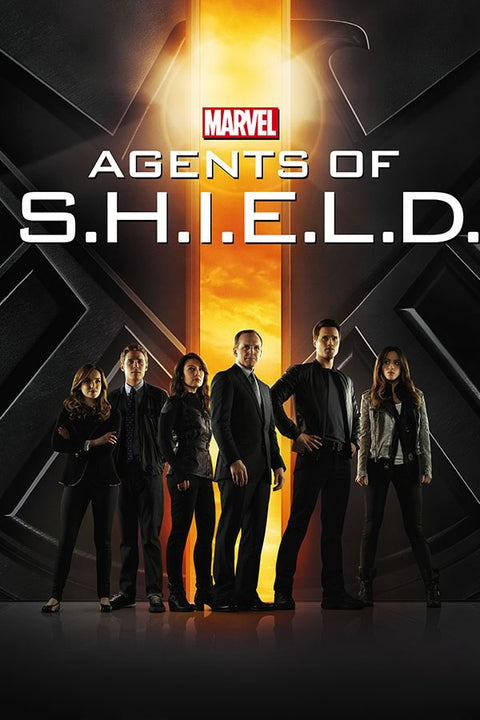 Poster Agentes Agents Of Shield - Séries