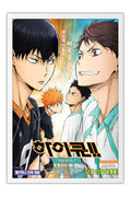 Poster Haikyuu!! - Animes
