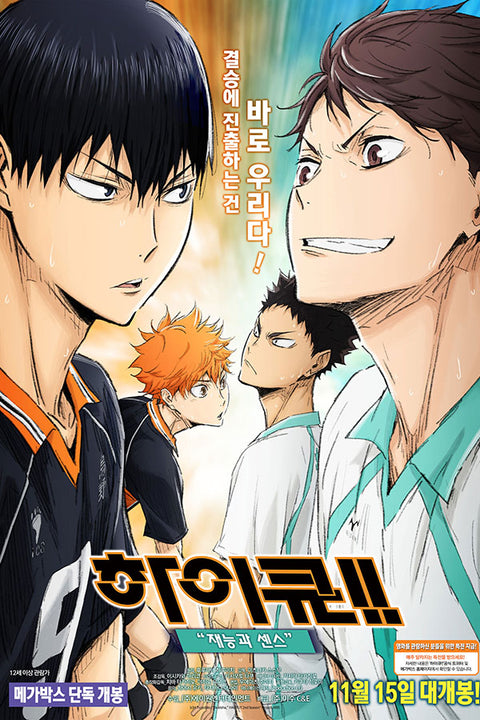 Poster Haikyuu!! - Animes