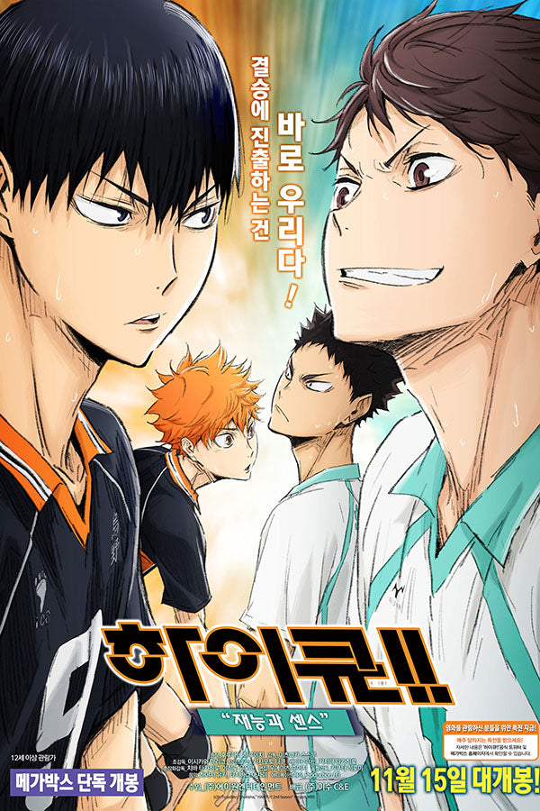 Poster Haikyuu!! - Animes