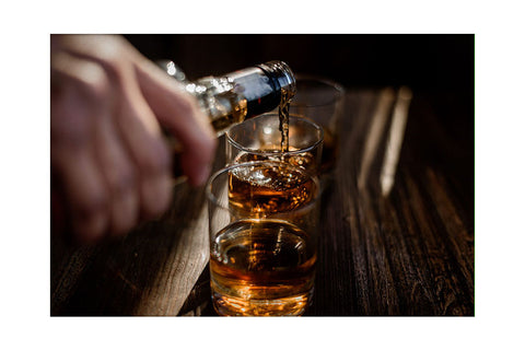 Poster Whisky - Bebidas - Cozinha