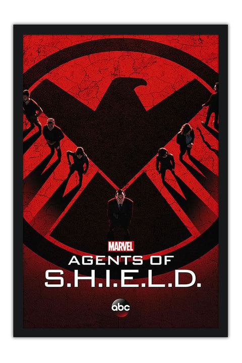 Poster Agentes Of Shield - Séries