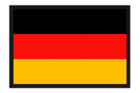 Poster Bandeira da Alemanha