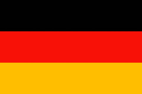 Poster Bandeira da Alemanha