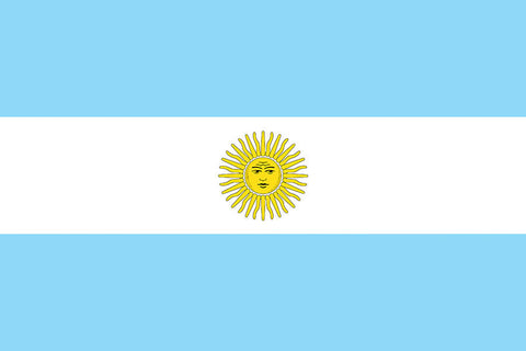 Poster Bandeira da Argentina