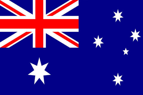 Poster Bandeira da Australia