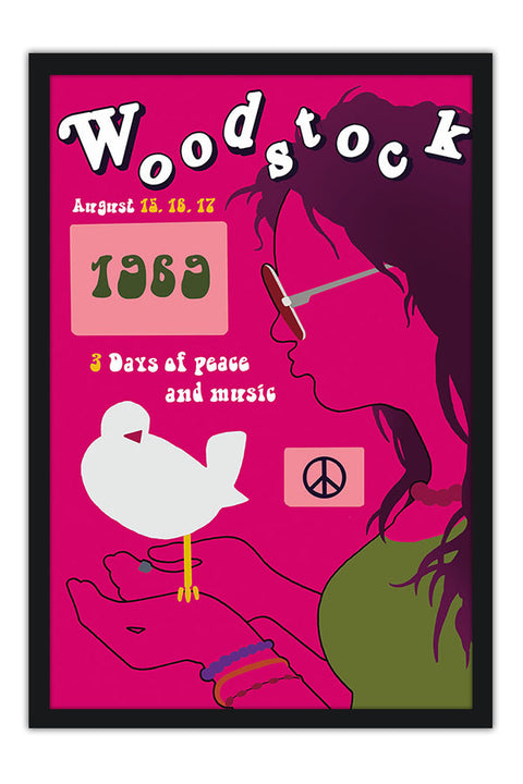 Poster Woodstock - Festival