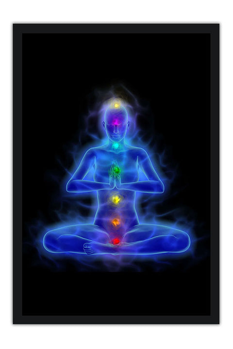 Poster Yoga - Meditação - Meditation - Chakra