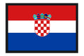 Poster Bandeira da Croacia