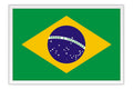 Poster  Bandeira do Brasil