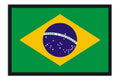 Poster  Bandeira do Brasil