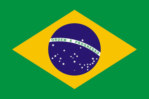 Poster  Bandeira do Brasil