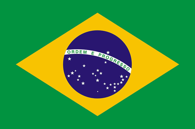 Poster  Bandeira do Brasil
