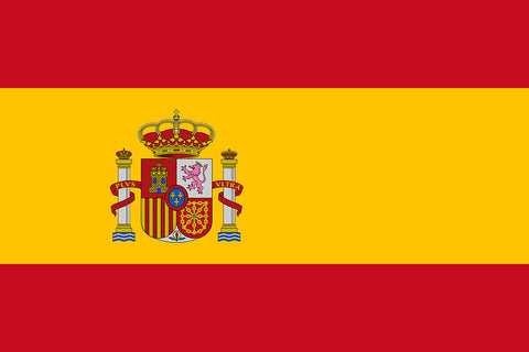 Poster Bandeira da Espanha
