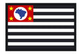 Poster Bandeira do Estado de São Paulo