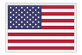 Poster Bandeira dos Estados Unidos - Usa