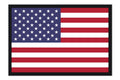 Poster Bandeira dos Estados Unidos - Usa