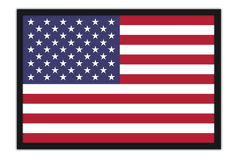 Poster Bandeira dos Estados Unidos - Usa