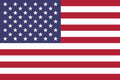 Poster Bandeira dos Estados Unidos - Usa