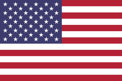 Poster Bandeira dos Estados Unidos - Usa