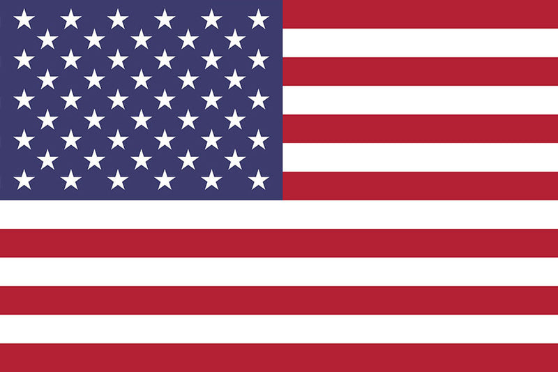 Poster Bandeira dos Estados Unidos - Usa