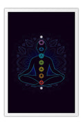 Poster Yoga - Meditação - Meditation - Chakra