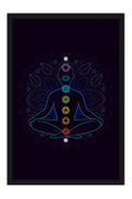 Poster Yoga - Meditação - Meditation - Chakra