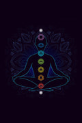 Poster Yoga - Meditação - Meditation - Chakra
