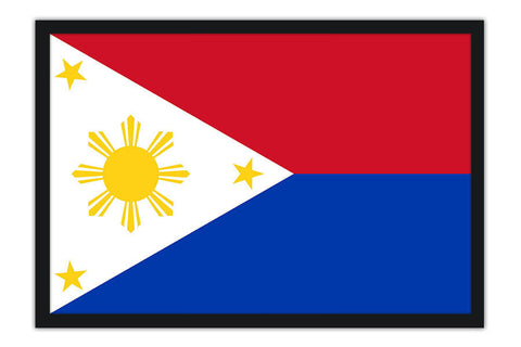 Poster Bandeira da Filipinas