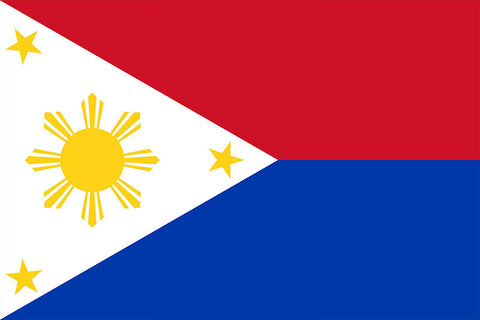 Poster Bandeira da Filipinas