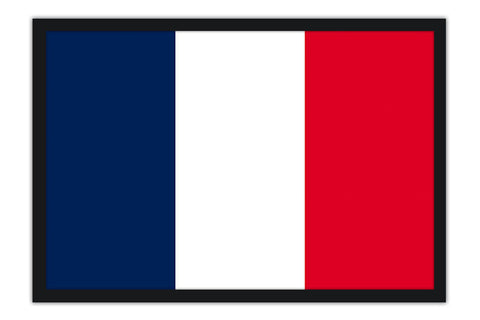 Poster Bandeira da França