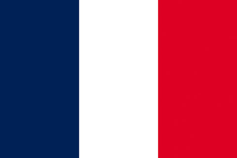 Poster Bandeira da França