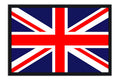 Poster Bandeira Grã - Bretanha - Inglaterra, Escócia e Páis de Gales