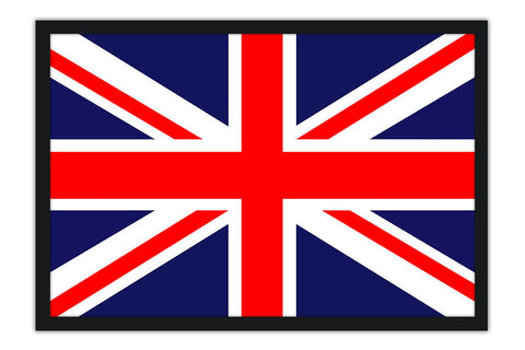 Poster Bandeira Grã - Bretanha - Inglaterra, Escócia e Páis de Gales