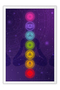 Poster Yoga - Meditação - Meditation - Chakra