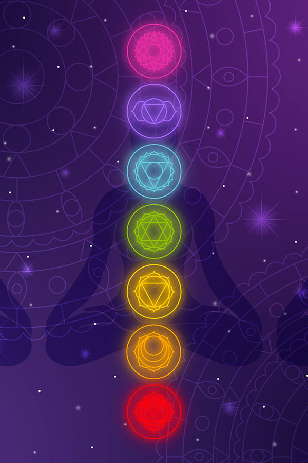 Poster Yoga - Meditação - Meditation - Chakra