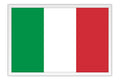 Poster Bandeira da Itália