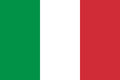 Poster Bandeira da Itália