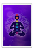 Poster Yoga - Meditação - Meditation - Chakra