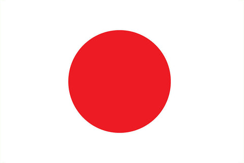Poster Bandeira da Japão