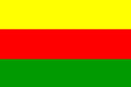 Poster Bandeira Curdistão Sírio
