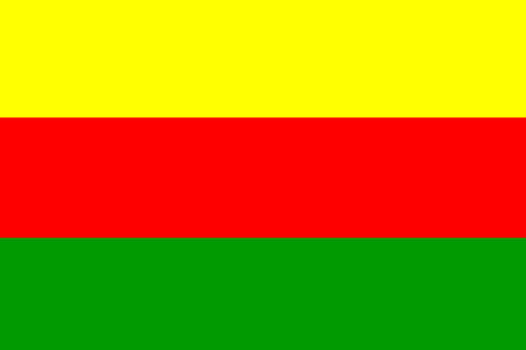 Poster Bandeira Curdistão Sírio