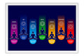 Poster Yoga - Meditação - Meditation - Chakra