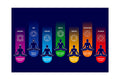 Poster Yoga - Meditação - Meditation - Chakra