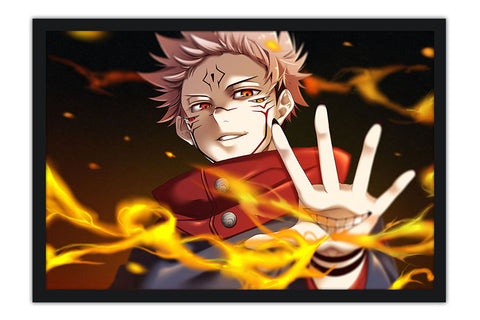 Poster Jujutsu Kaisen - Animes