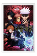 Poster Jujutsu Kaisen - Animes